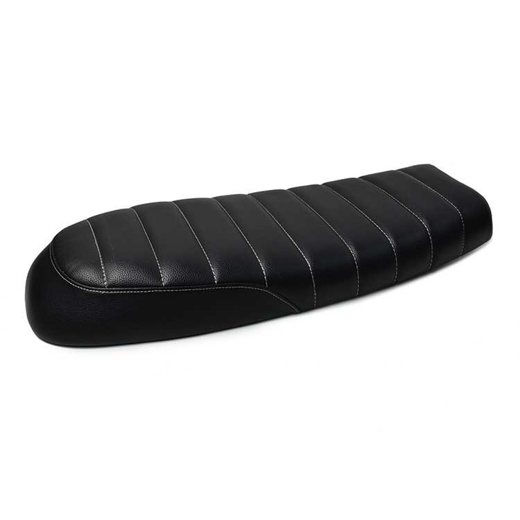 Selle SCRAMBLER NOIRE Fil Blanc Universelle BRAZOLINE - vue 3