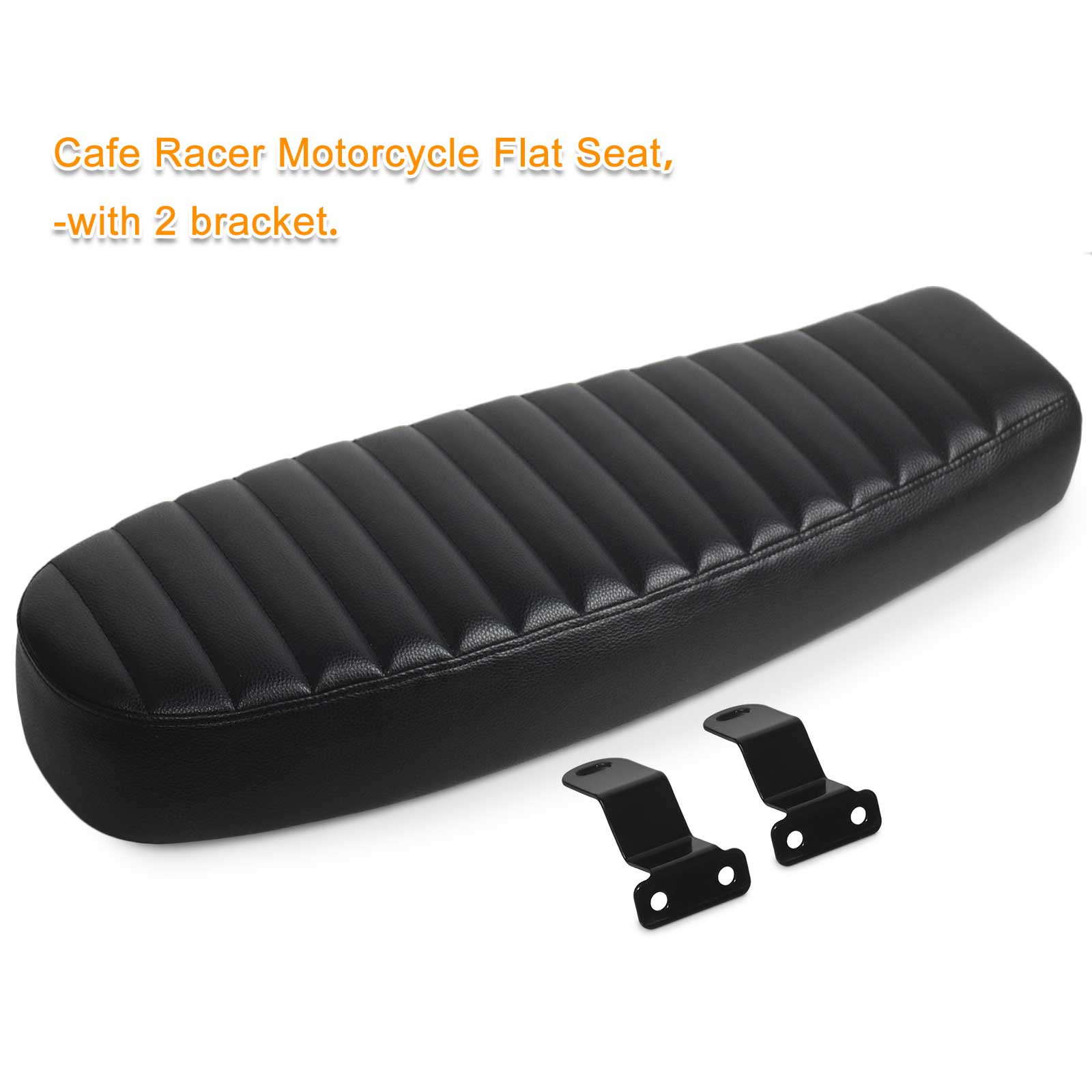 Selle SCRAMBLER NOIRE Universelle BRAZOLINE - vue 2