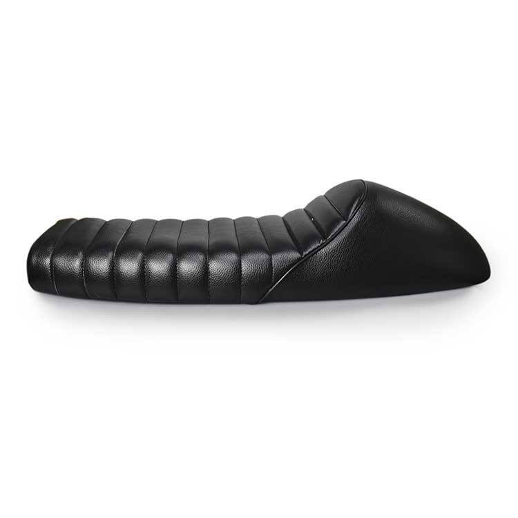 Selle Café Racer NOIRE Universelle BRAZOLINE - vue 2