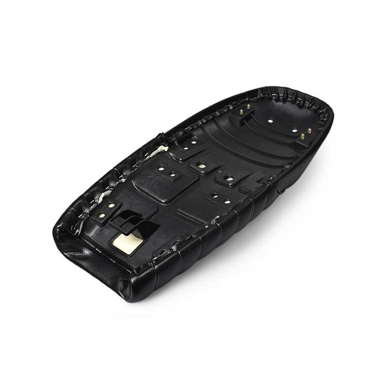 Selle Café Racer NOIRE Universelle BRAZOLINE - vue 3