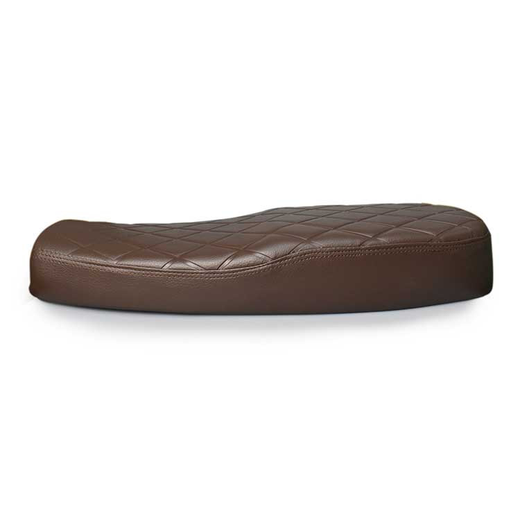 Selle SCRAMBLER MARRON Universelle BRAZOLINE - vue 2