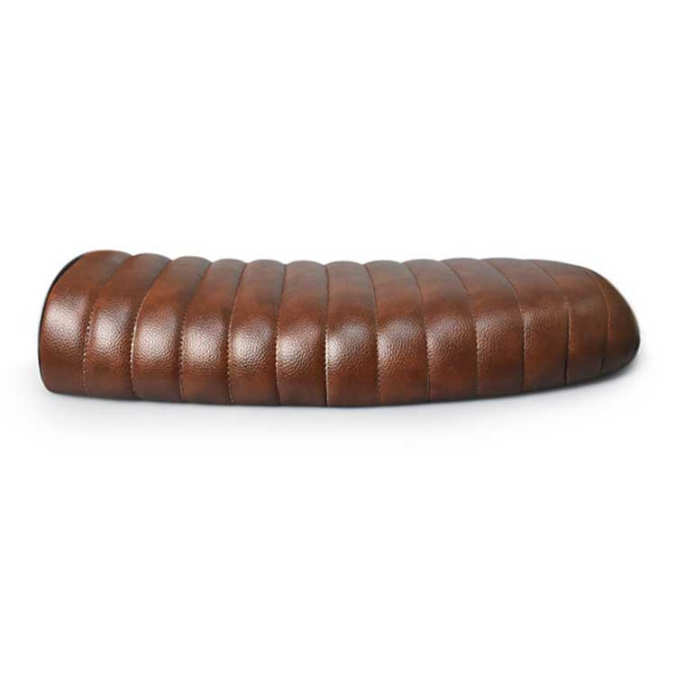 Selle SCRAMBLER MARRON Universelle BRAZOLINE - vue 2