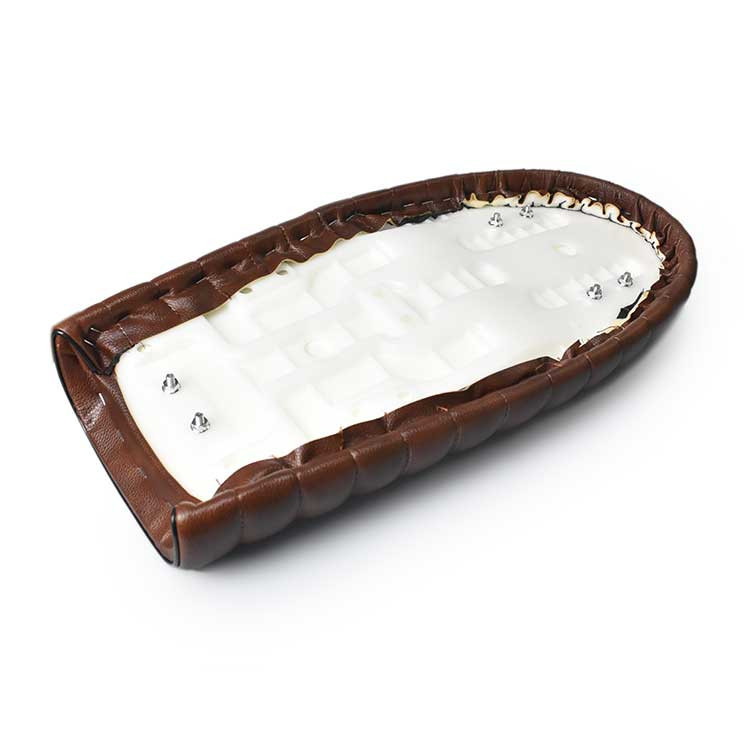 Selle SCRAMBLER MARRON Universelle BRAZOLINE - vue 3