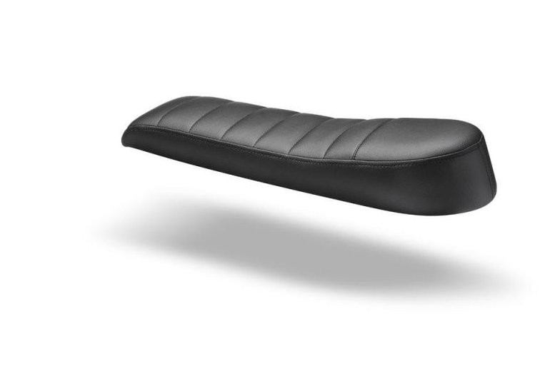 Selle scrambler noire C-RACER