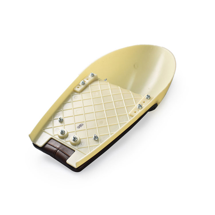 Selle Café Racer MARRON Universelle BRAZOLINE - vue 3