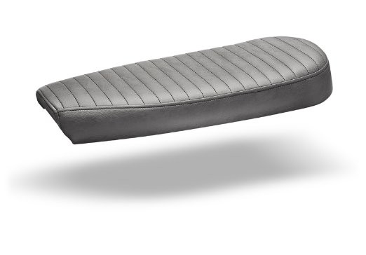 Selle scrambler noire C-RACER - vue 3