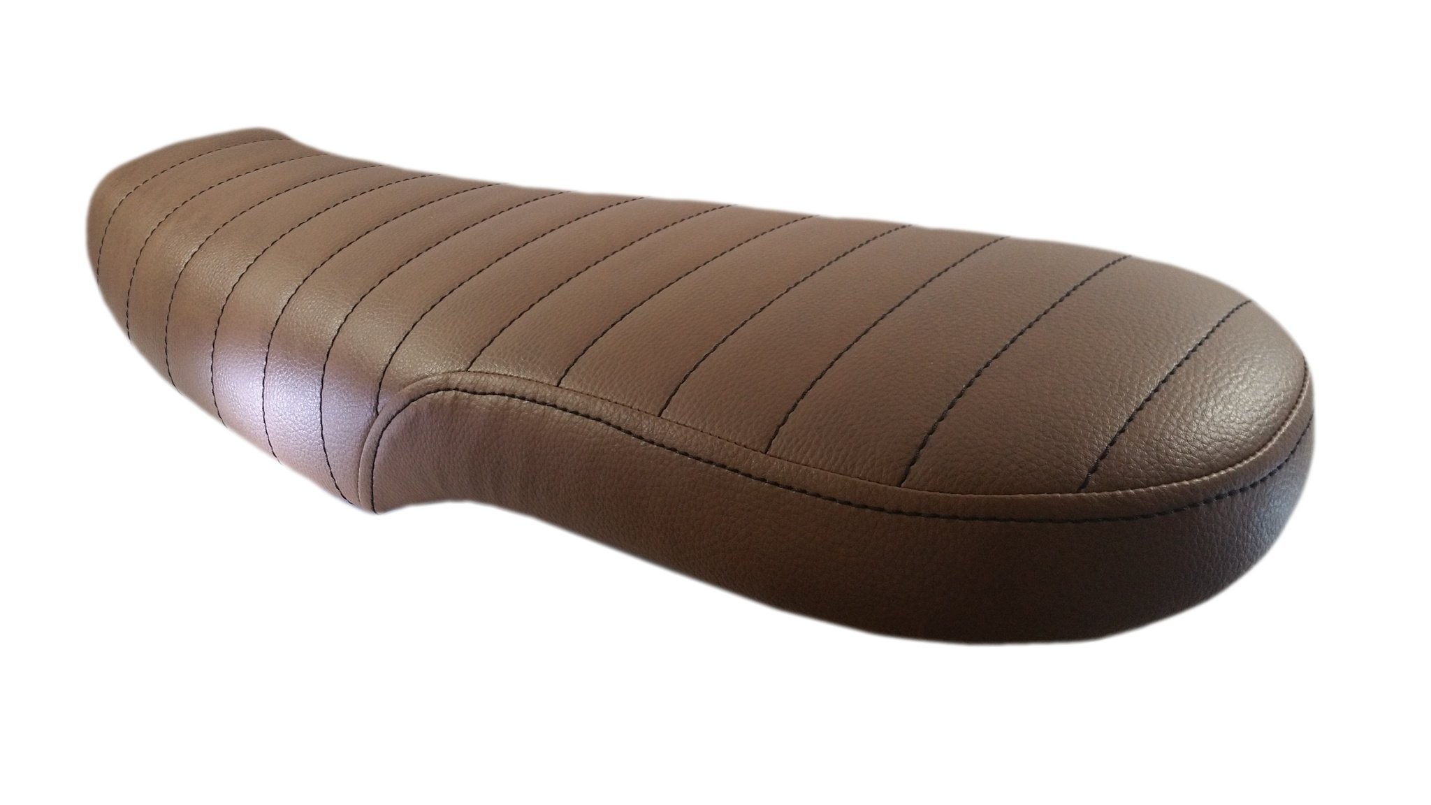 Selle adaptable C-RACER Honda CX 500 marron - vue 3