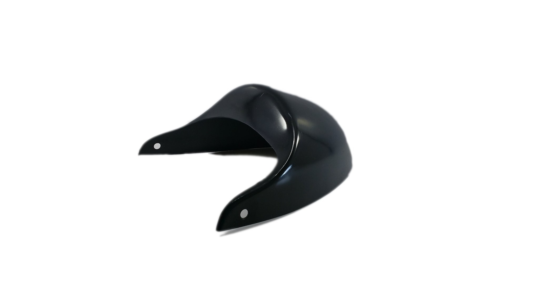 Selle adaptable C-RACER Yamaha SR 400 noire - vue 3