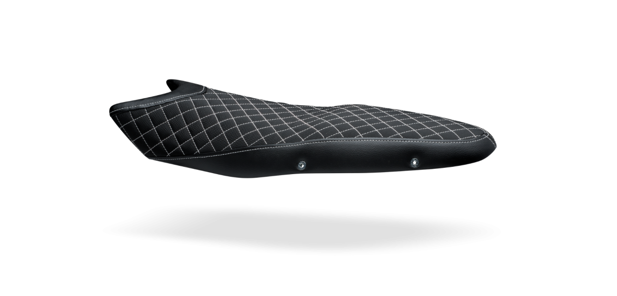 Selle Complète Noire Suzuki SV 650 C-RACER