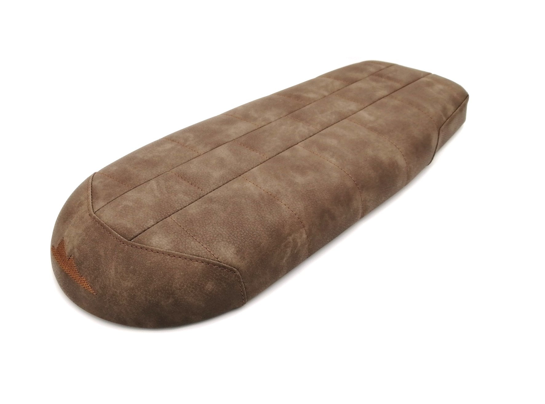 Selle Scrambler Brazoline Marron Vieilli Universelle - vue 3