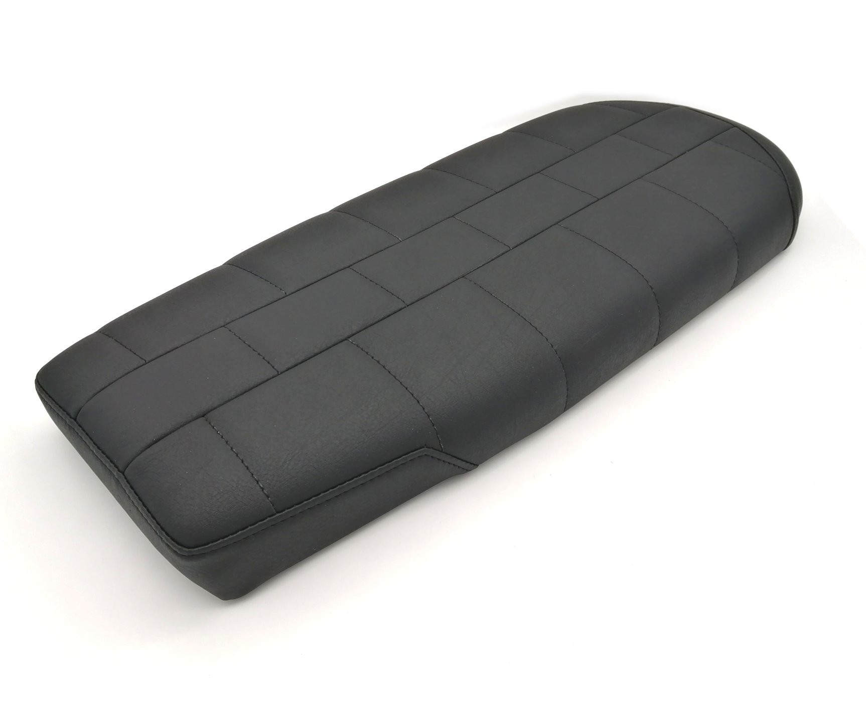 Selle Scrambler MADE IN FRANCE noire universelle BRAZOLINE