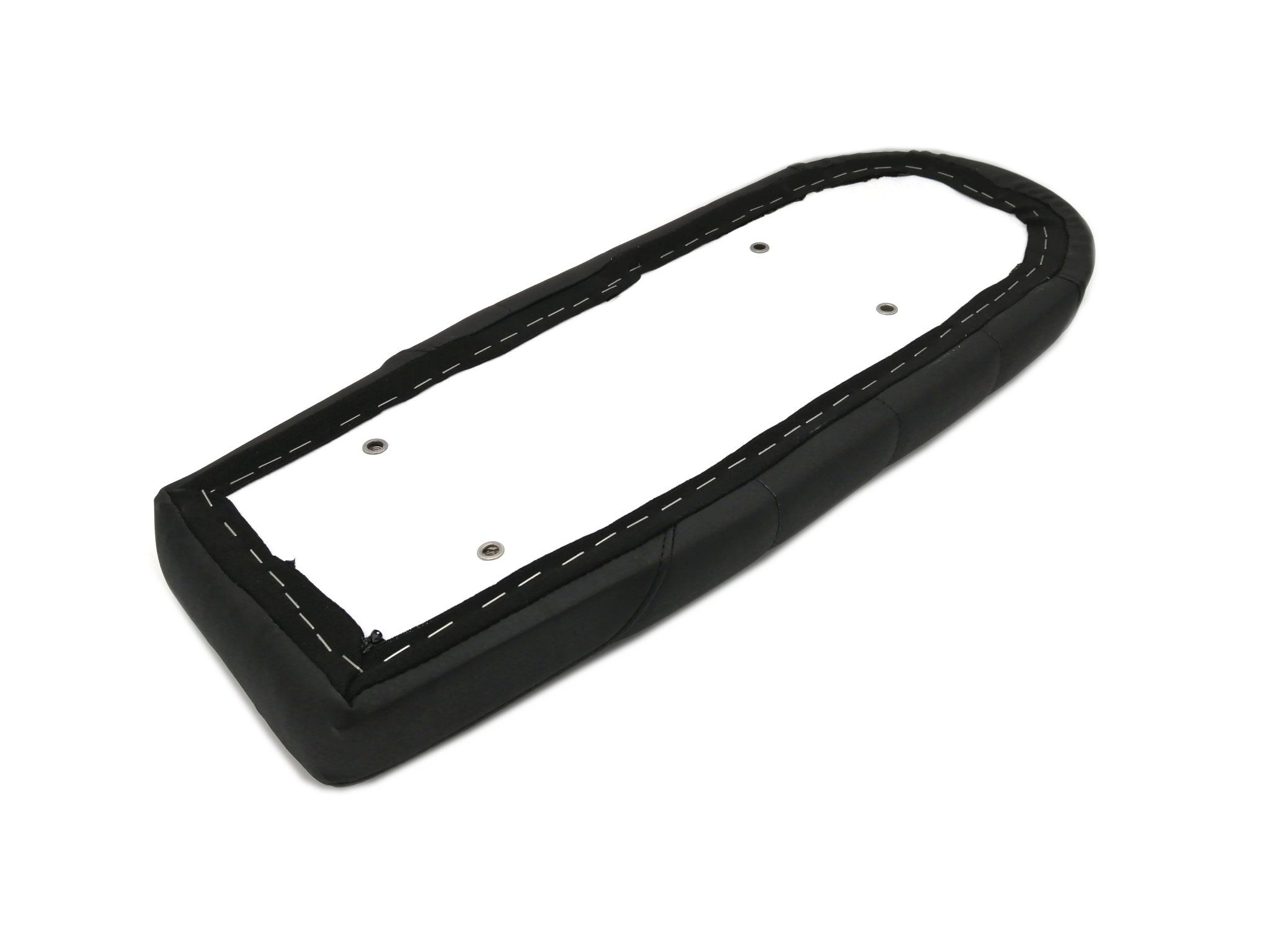 Selle Scrambler MADE IN FRANCE noire universelle BRAZOLINE - vue 4
