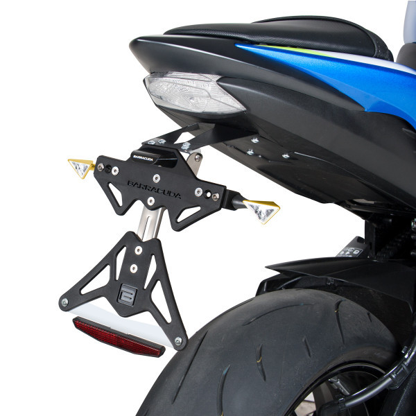 Support de plaque Barracuda suzuki GSX-S 750 / 950 / 1000