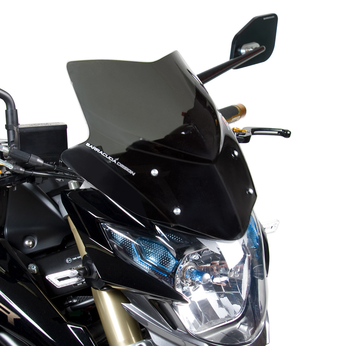 Saute-vent Aerosport Suzuki GSR 750 Barracuda - vue 2