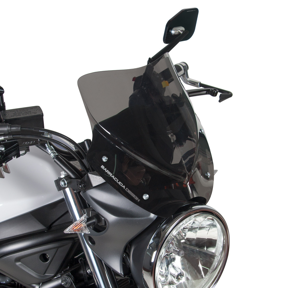 Saute-vent Aerosport Barracuda Suzuki SV 650 (2016-2020)