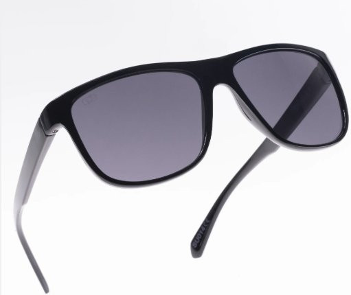Lunettes de soleil Oxford Sahara Noir - vue 2