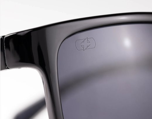 Lunettes de soleil Oxford Sahara Noir - vue 3