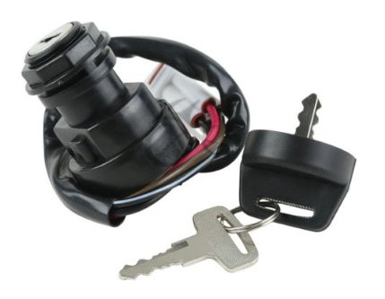 Contacteur à clé BRAZOLINE Yamaha Bear Tracker 250, Banshee 350, Big Bear 400 - vue 2