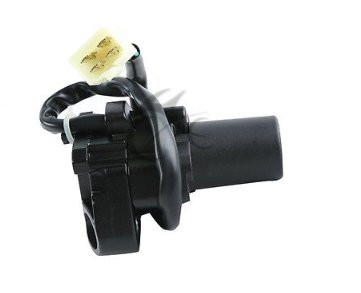 Contacteur à clé Brazoline pour Yamaha YZF 1000 (97-98), YZF 600 (95-02), XJR 400, XJR 1200 - vue 2