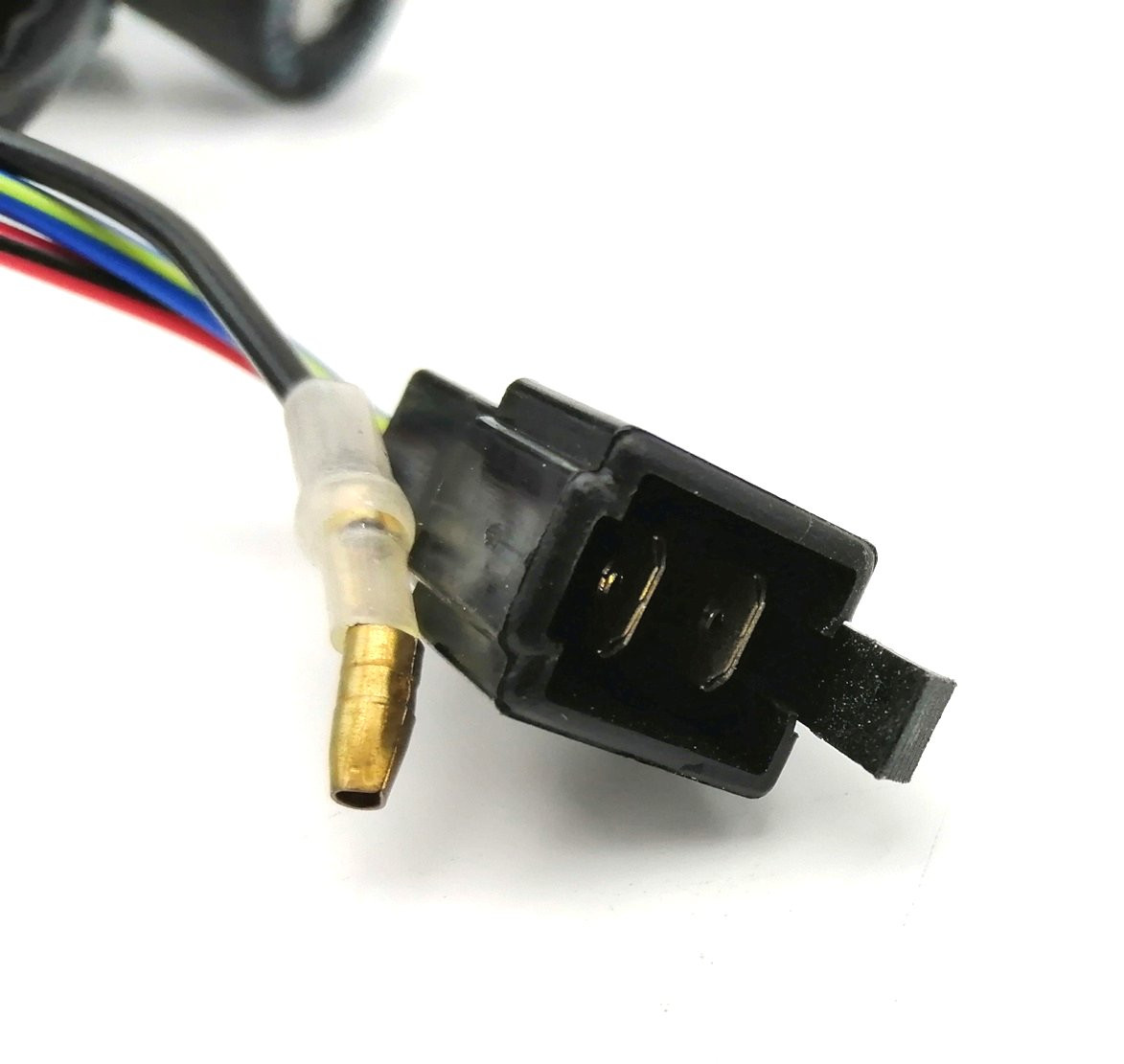 Contacteur à clé adaptable HONDA CB, CBR, NX, XLV BRAZOLINE - vue 2