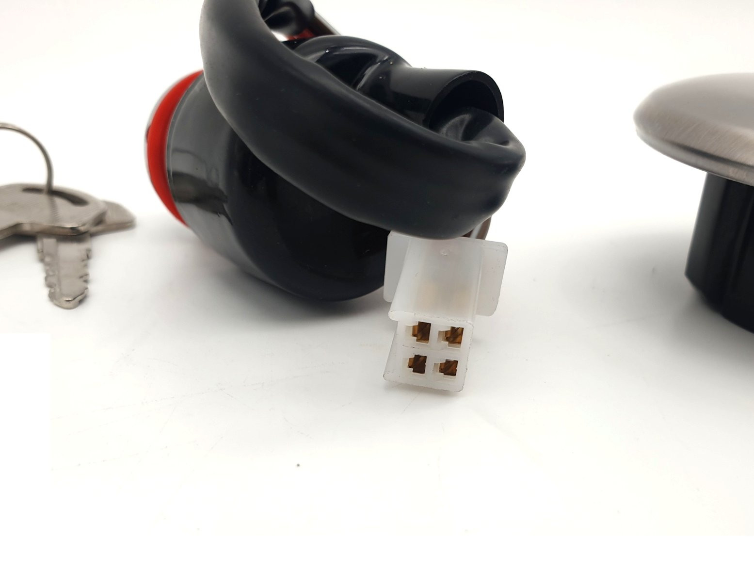 Contacteur à clé + bouchon de réservoir Suzuki GN 125 Brazoline - vue 2