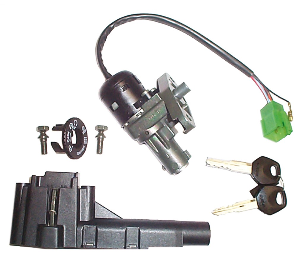 Contacteur à clé adaptable BRAZOLINE SUZUKI AP Address R/T 50 - AY Katana 50 (97-06)