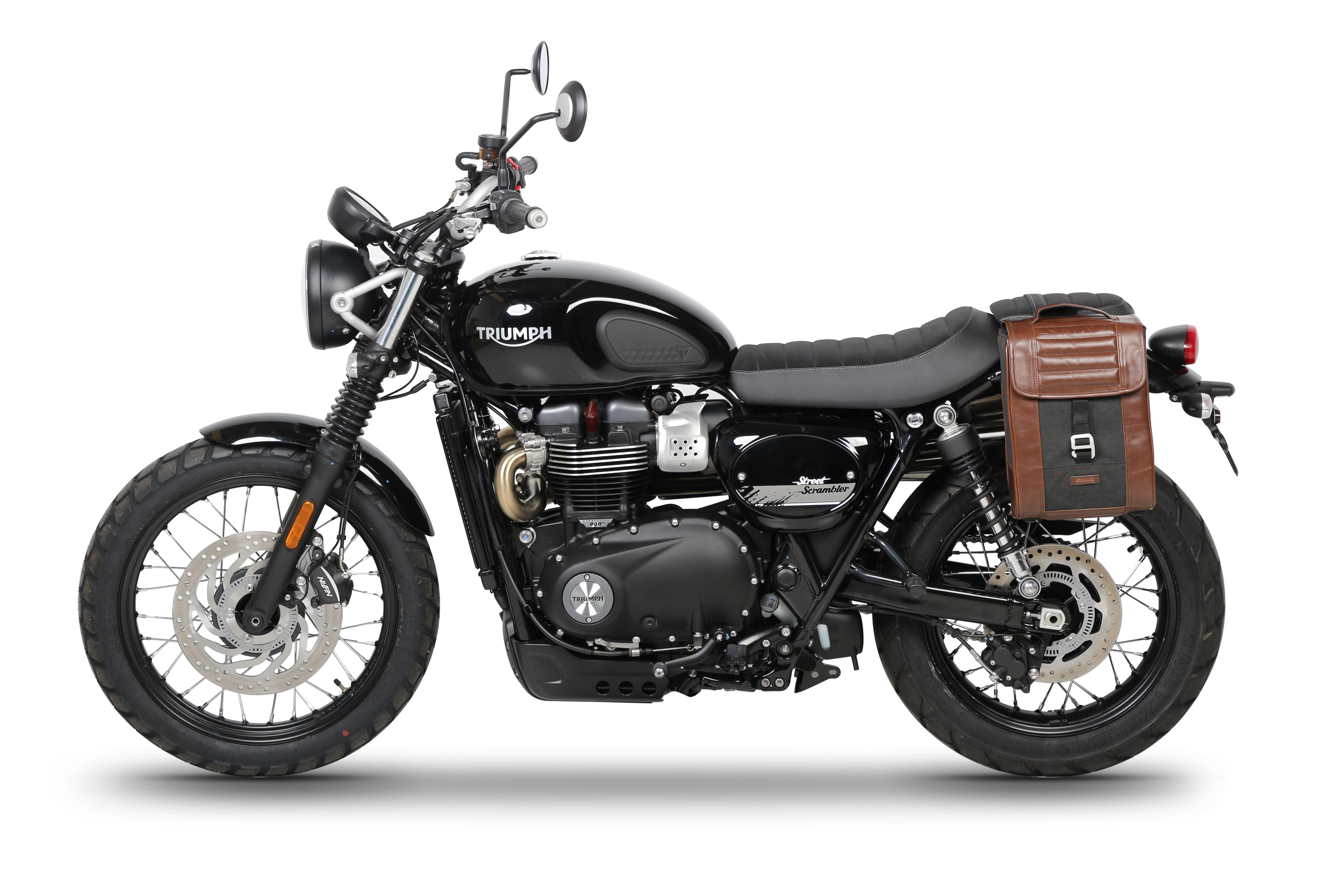 Porte-sacoche latérale SHAD Triumph Street Scrambler 900 2018 - vue 3