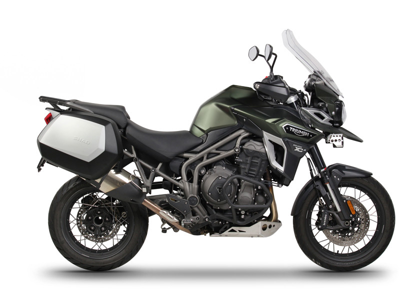 Sacoche de réservoir SHAD 3P System Triumph Explorer 1200 16' 17' - vue 2