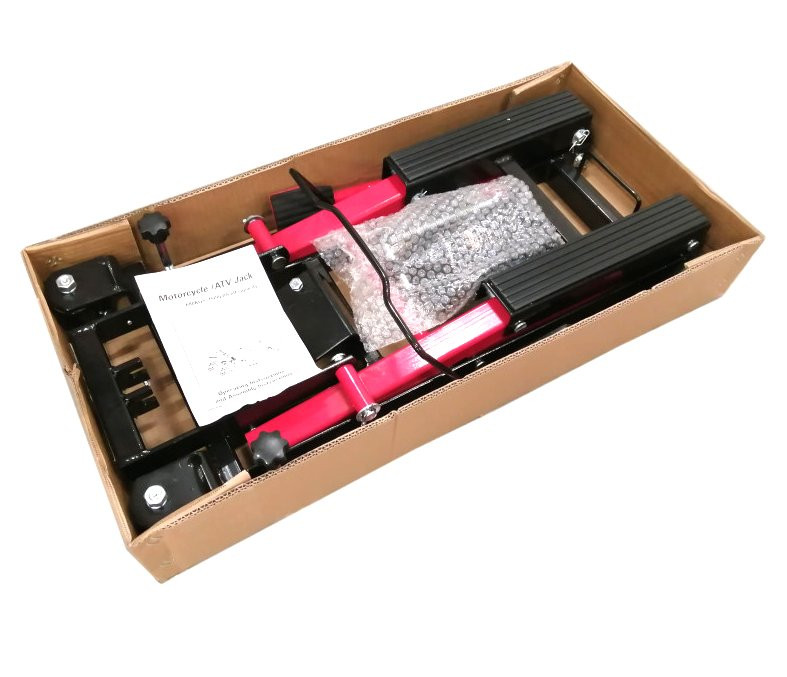Table roulante élévatrice hydraulique moto BRAZOLINE 680 kg - vue 2