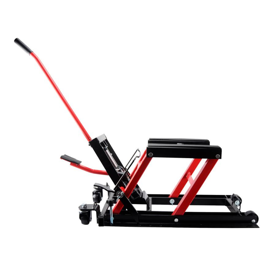 Table roulante élévatrice hydraulique moto BRAZOLINE 680 kg - vue 3