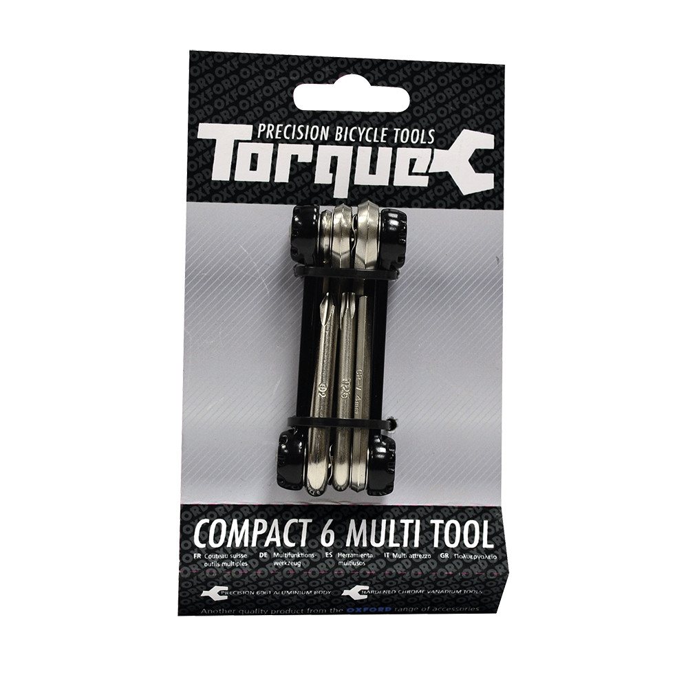 Jeu de 6 clés Compact Aluminium Allen et Torx OXFORD - vue 2