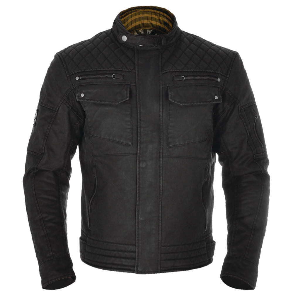 Veste Hardy Wax Noir OXFORD 2XL/46 Homme - vue 2