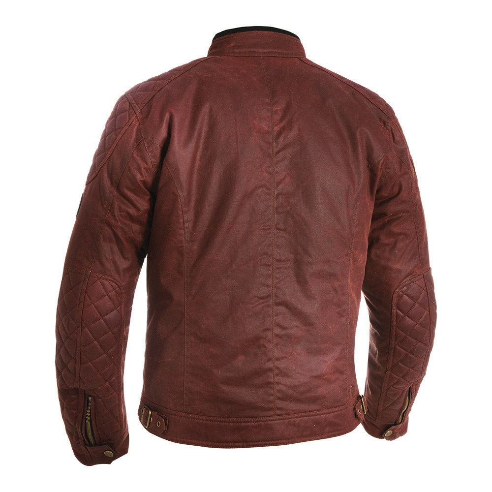 Veste OXFORD Holwell 1.0 MS rouge homme taille S - vue 2