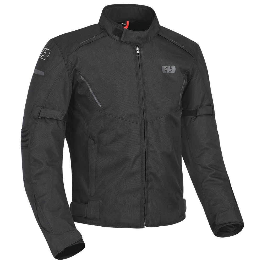 Veste OXFORD Delta 1.0 MS Tech Noir 3XL Homme