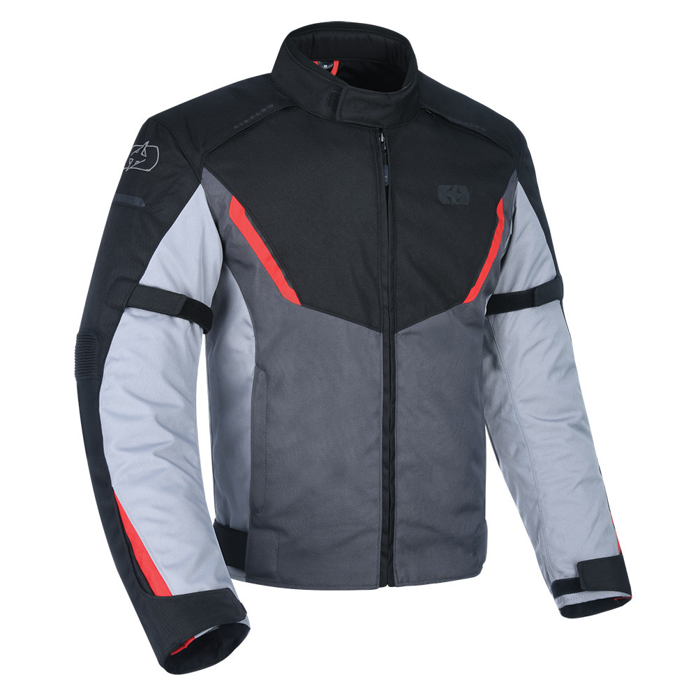 Veste Oxford Delta 1.0 MS Noir/Gris/Rouge 5XL Homme