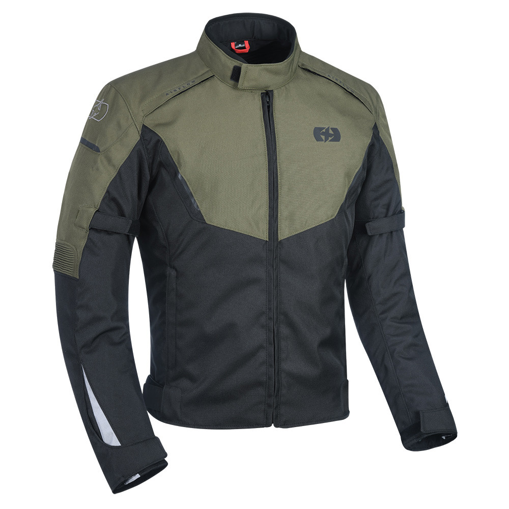Veste Delta 1.0 MS Noir Vert Homme S OXFORD