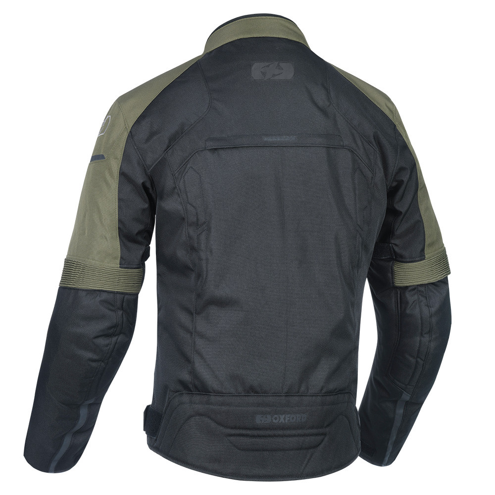 Veste Delta 1.0 MS Noir Vert Homme S OXFORD - vue 2
