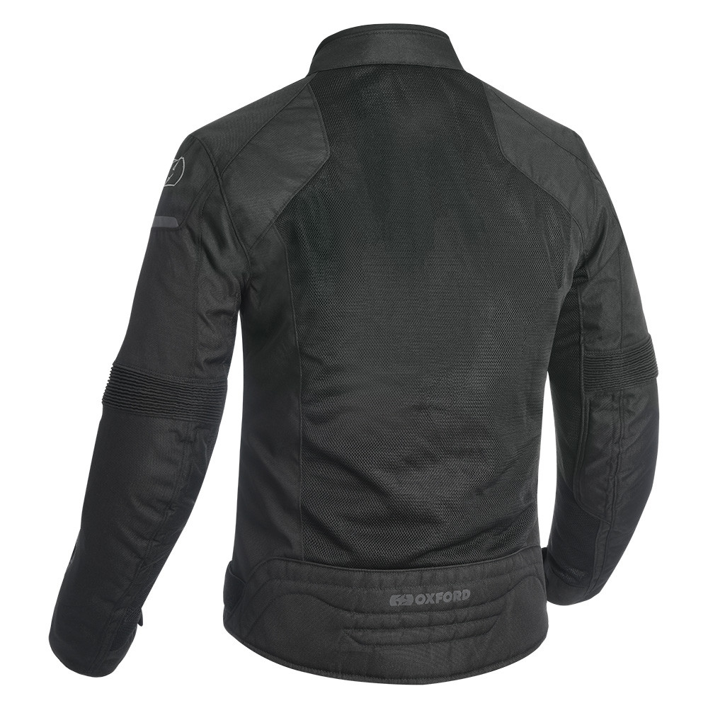 Veste OXFORD Delta 1.0 MS Air Tech Noir Homme Taille S - vue 2