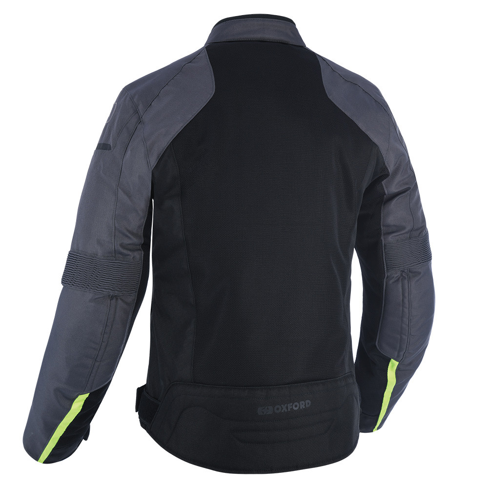 Veste Delta 1.0 MS Air noir/gris/fluo 4XL homme OXFORD - vue 2