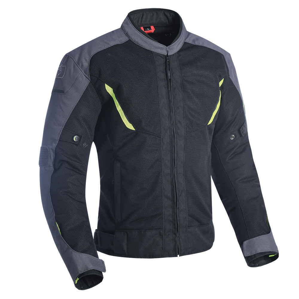 Veste Oxford Delta 1.0 MS Air Noir/Gris/Fluo S Homme