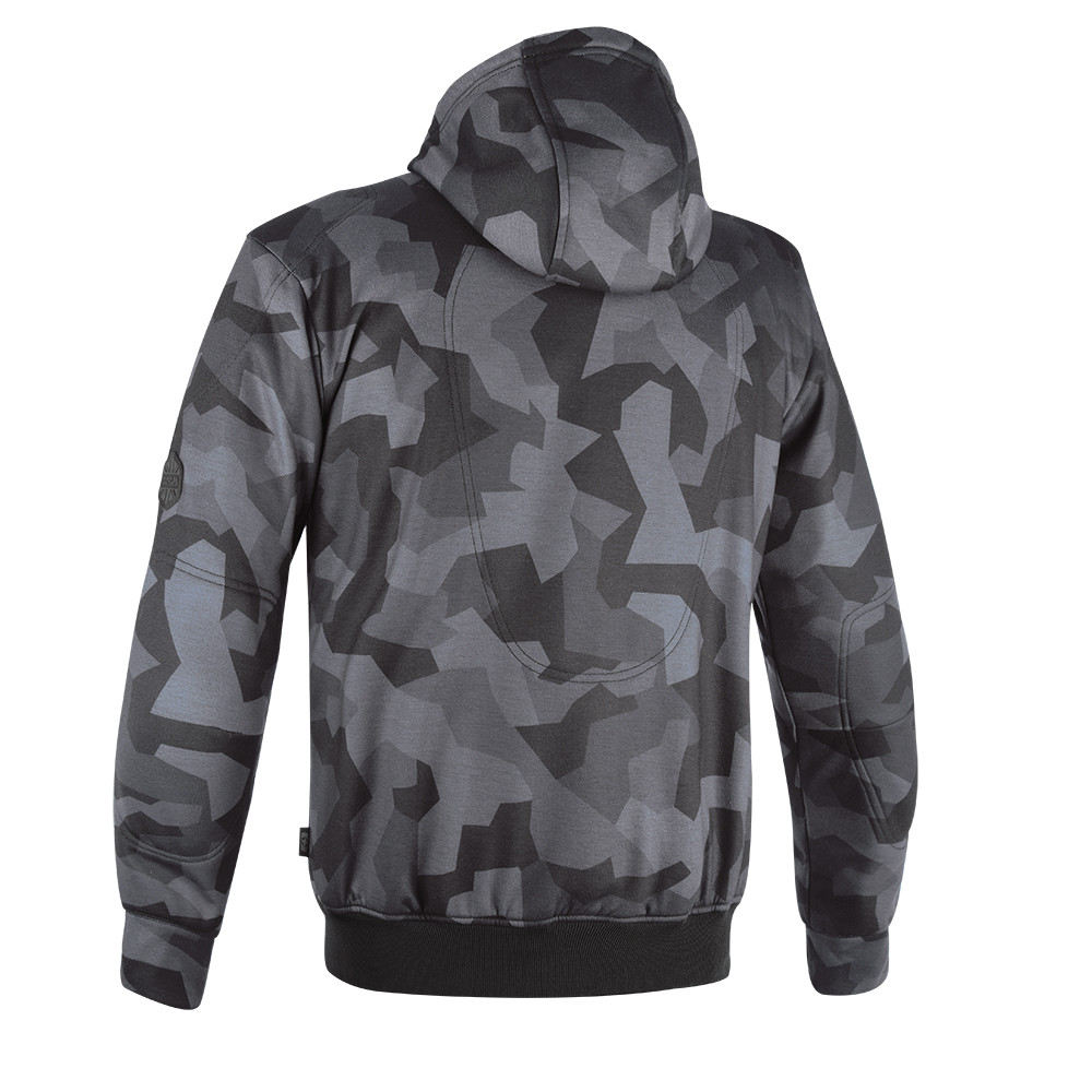 Veste Softshell 2.0 Oxford Gris Camouflage Homme Taille L - vue 2