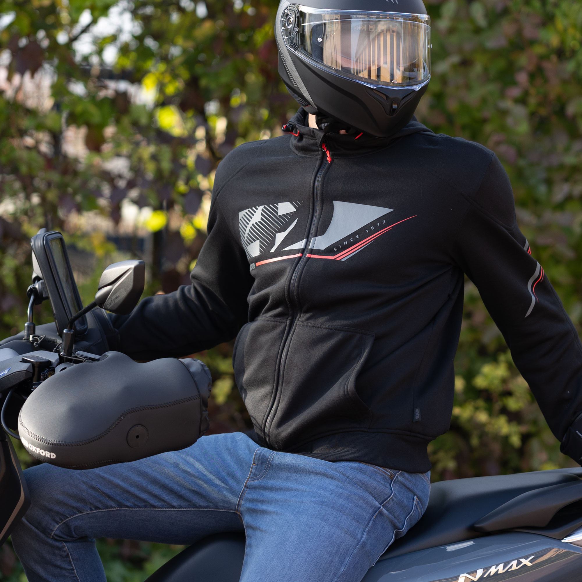 Veste OXFORD Super Softshell 2.0 MS Sports Noir Homme Taille S - vue 2