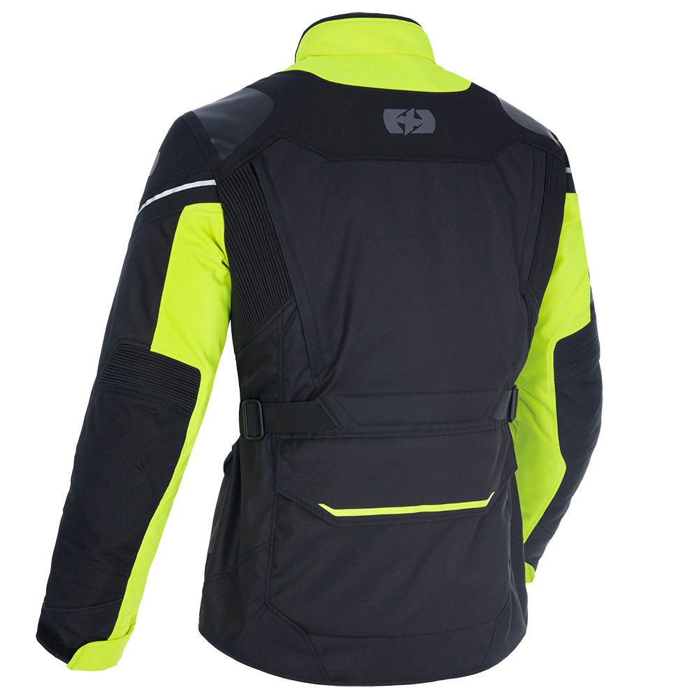 Veste moto OXFORD Montreal 4.0 MS Dry2Dry Noir/Fluo M Homme - vue 2