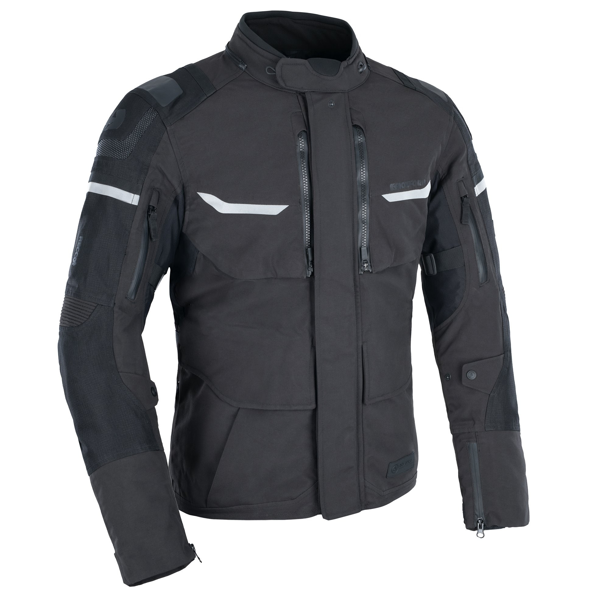 Veste Stormland D2D MS Tech Noir L Homme OXFORD