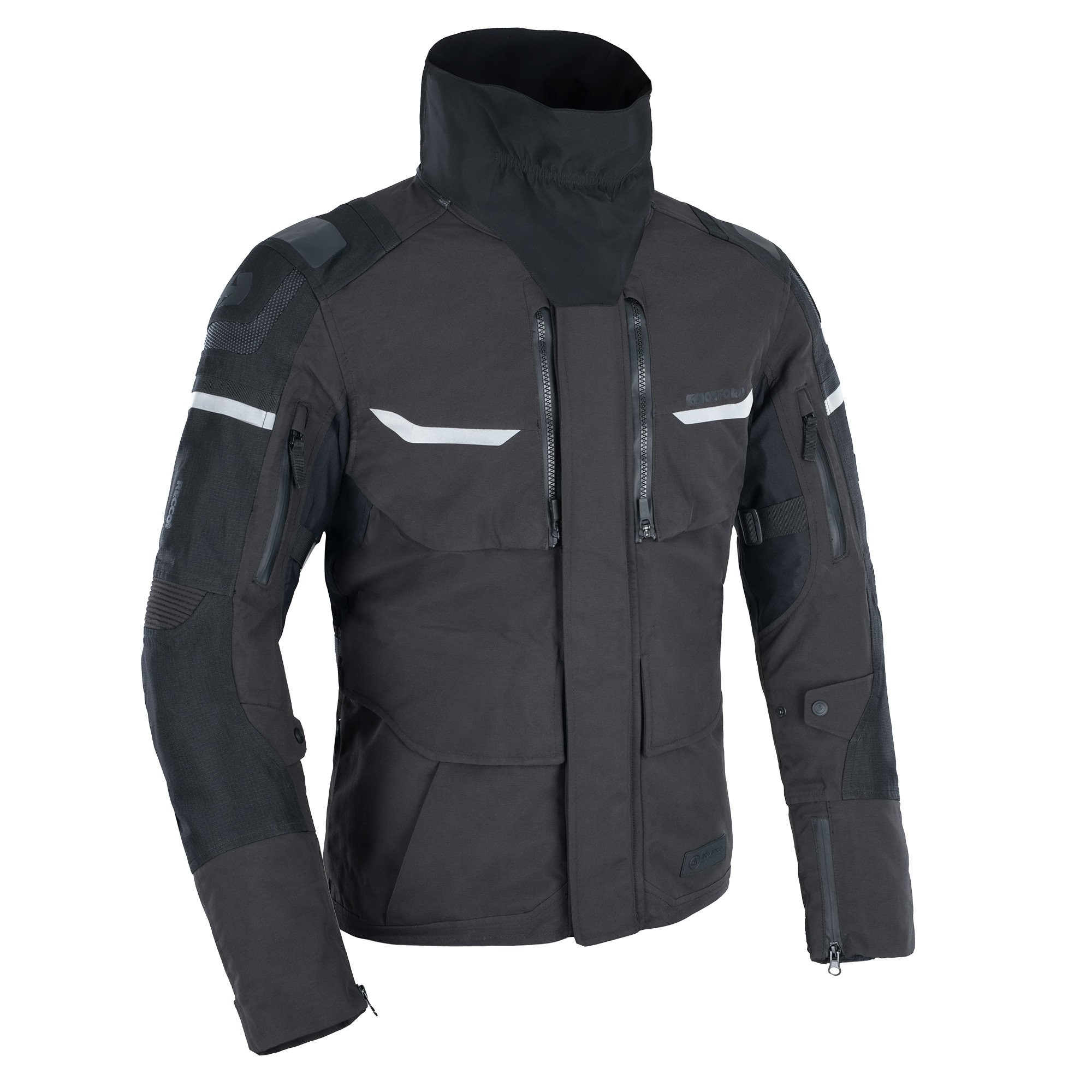 Veste moto Stormland D2D MS Tech noir OXFORD taille S - vue 2