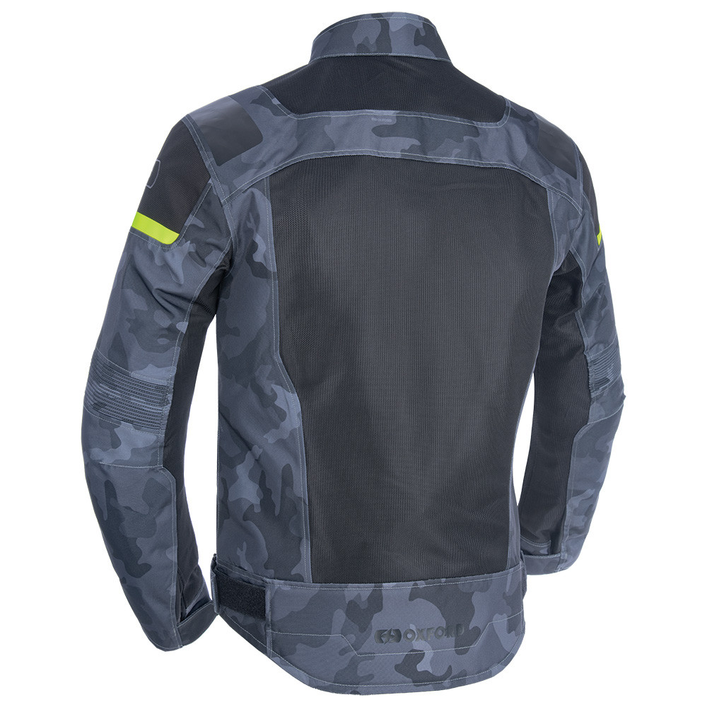 Veste Dakar D2D Air Oxford grise camouflage homme taille S - vue 2