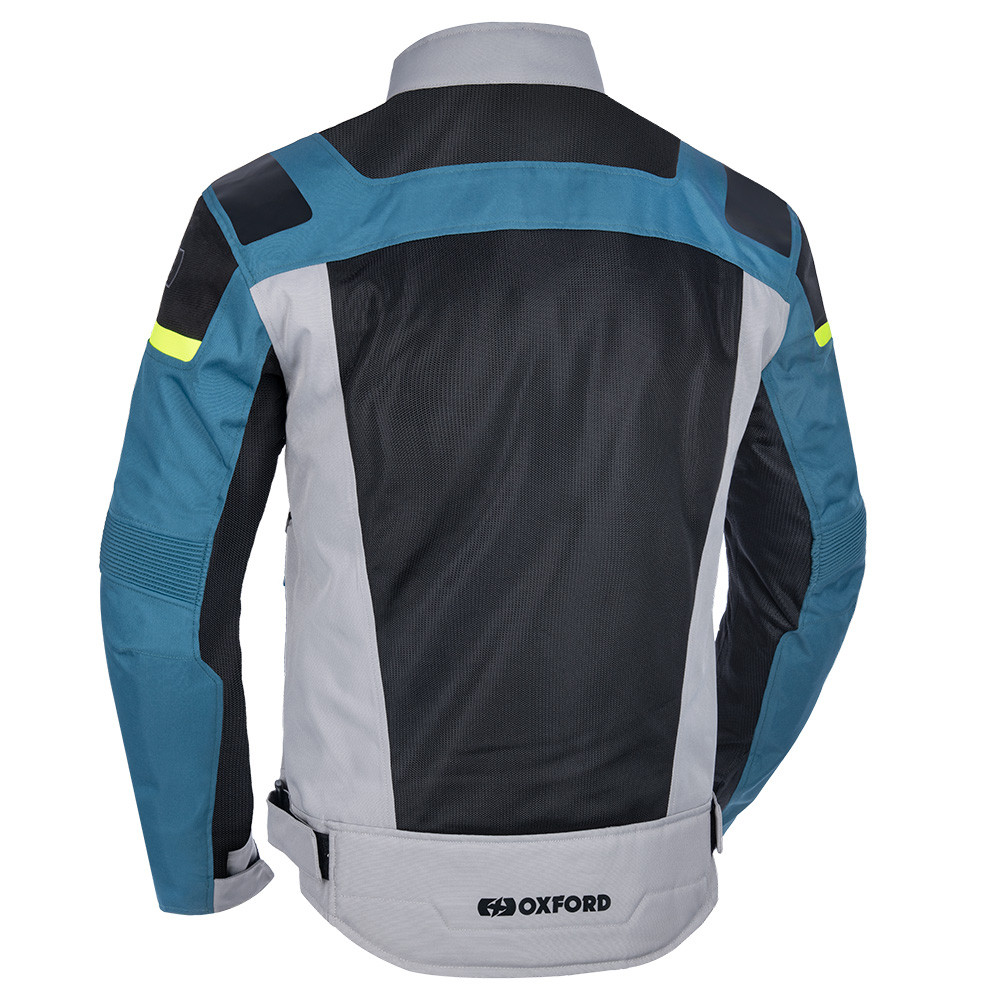 Veste Dakar D2D Air OXFORD Argent/Bleu/Fluo Homme Taille M - vue 2