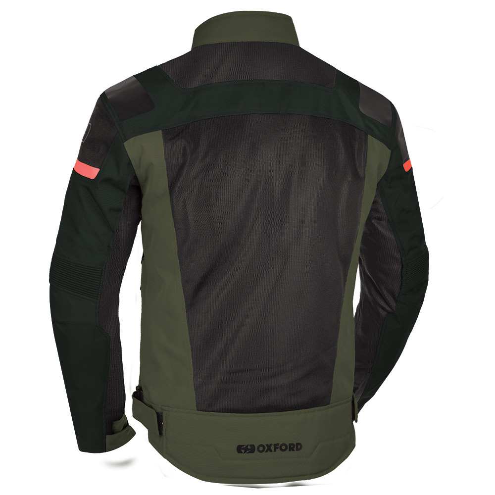 Veste Dakar D2D Air OXFORD Homme Verte M - vue 2