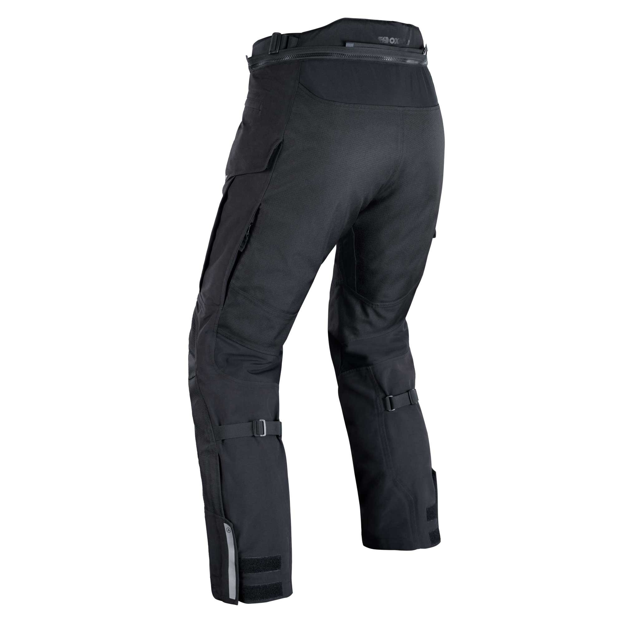 Pantalon moto Stormland D2D MS Tech noir OXFORD - vue 2