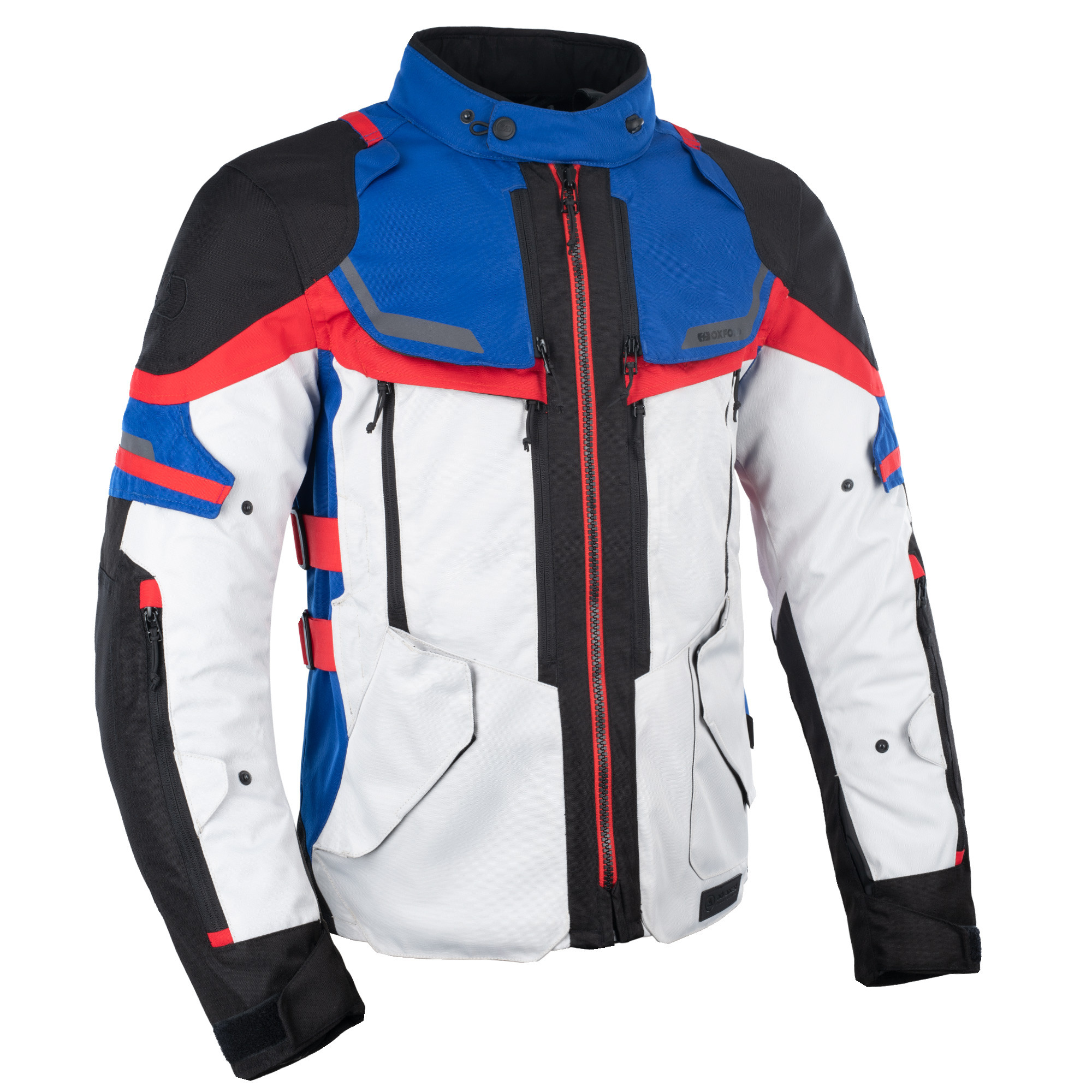 Veste Oxford Rockland MS Arctic/Noir/Red 2XL Homme